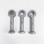 Industrial Forged Lifting Anchors with Carbon / Stainless Steel Spherical Head for sale