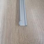 T8 Aluminum Louver Profiles Powder Coating 6063 Aluminum Shutter Profile for sale