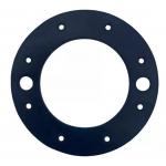 Professional Flange Rubber Gasket For High Temperature Connections for sale