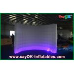 Wedding Photo Booth Automatic Led Inflatable Photo Booth , Party Decorative Photobooth Kiosk for sale