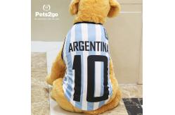 China Breathable Poly Mesh Satin ODM Pets Wearing Clothes supplier