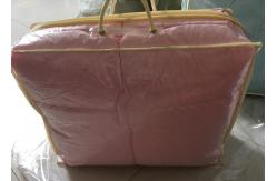 China Solid Pure Cotton PVC Handle Bag Duck Down Duvet supplier
