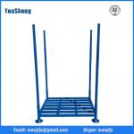 Warehouse industrial stacking steel pallet tyre rack，storage steel rack, stacking rack for sale