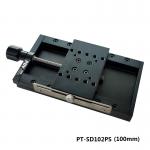Dovetail Slot Direct Drive Slide Stage Manual Travel 100mm Load 25kg for sale