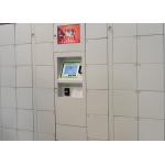 Safe Indoor Personal Effects Electronic Lockers for Home Customized Self Service Intelligent for sale