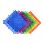 Outdoor Plastic Modular Interlocking Sports Tiles For Tennis Courts for sale