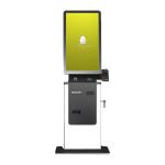 Android Self Payment Kiosk Advertising Display Terminal Stand Interactive Information