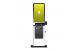 China Android Self Payment Kiosk Advertising Display Terminal Stand Interactive Information supplier