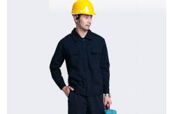 China High Visibility Industrial Work Uniforms , Anti - Static Workwear Jackets supplier