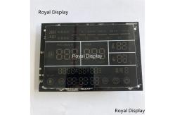 China CC Polarity LED Segment Display Tn Monochrome Temperature Calendar supplier