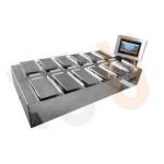 MCU Control 10WPM Fruit And Vegetable Packaging Machine Combination Scale for sale
