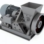 AC Motor Jaw Crusher for Mining with 75-275mm Discharge Gap for sale