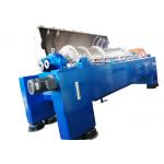 Horizontal Sludge Wastewater Treatment Plant Equipment Continuous Decanter Centrifuge for sale