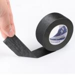 Wholesale Custom Size High Temperature Black Crepe Paper Masking Tape for sale