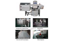 China Auto Setting Industrial Metal Detectors Long Deep Range Check supplier