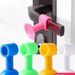 Custom Food Safe Silicone Rubber Door After Silent Suction Cup Collision Resistant