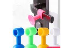 China Custom Food Safe Silicone Rubber Door After Silent Suction Cup Collision Resistant supplier