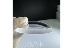 China Laser System Protection Optical Transparency Sapphire Dome High-Temperature Performance supplier