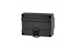 China 3 Phase Multifunction Power Meter RS485 Port Multi Tariff Rate Rail Mounting supplier