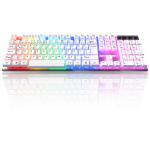 ETEK Wired LED Game Keyboard ,ABS Body measures 435*130*30mm at 420g, Laser Engraved Keys, Metal Option for sale