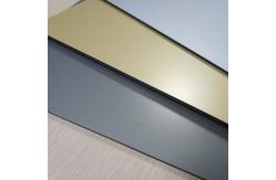 China Natural Copper Composite Panel Environmental Protection Exterior Brass Wall Cladding supplier