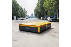 China Self Propelled Automated Production Line Trackless Transfer Vehicle 15 Ton supplier