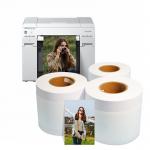 Premium RC Minilab Photo Paper Inkjet Photo Paper Roll For Inkjet Printers for sale