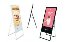 China 43inch Indoor Digital Signage Displays Multi Language Floor Standing Digital Signage supplier