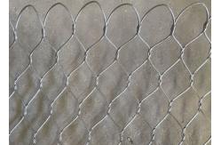 China High Tensile Stainless Steel Woven Rope Mesh For Architectural Safety Protection supplier