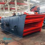 100TPH-300TPH Inclined Vibrating Screen Heavy Duty Inclined Screens for sale