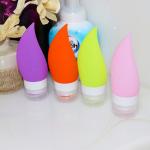 OEM ODM BPA Free Squeezable Silicone Travel Bottles