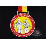 3D Design Custom Running Riding Sports Medals For Schools Color Run Medal 50mm Size for sale