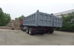 China Heavy Duty 8x4 Used Howo Dump Truck supplier