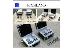 China Temperature Testing Data Display Hydraulic Tester Removable 500L/min supplier