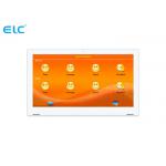 Power Over Ethernet  Table Top Digital Signage , Android Touch Screen Tablet for sale