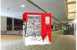 China Convenient Remote Control System Pharmacy Vending Machine With Income Report Function supplier