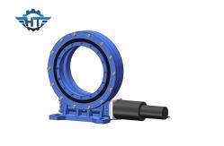 China IP66 Mini Backlash Slewing Bearing For Linkage Solar Panel Tracking System supplier
