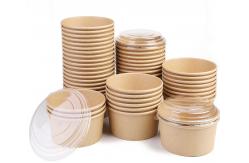 China Custom Printed Greaseproof Kraft Paper Takeaway Box supplier
