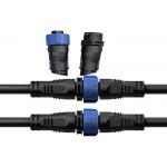 300V M18 Bicolor 200mm Waterproof Power Cable for sale