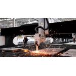 Bochu Control System Sheet Metal Laser Cutting Machines With CAD Graphic Format And Fiber Laser for sale