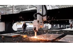 China Large Format Laser Cutting Machine High Power Ideal for Thick Plates supplier
