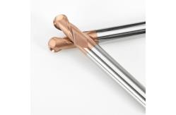 China High Precision Ball End Milling Cutter CNC Tungsten Steel Milling Cutter supplier