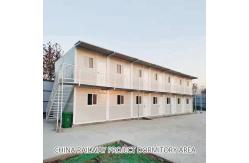 China Weather Resistant Foldable Modular Homes Fold Out Shipping Container Box House supplier