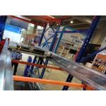 Industrial Radio Shuttle Racking Custom Dimension W1200mm X D1000mm Durable