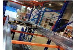 China Industrial Radio Shuttle Racking Custom Dimension W1200mm X D1000mm Durable supplier