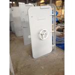 Marine Watertight Door with Wheel Handle