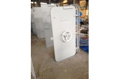 China Marine Watertight Door with Wheel Handle supplier