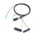 3-in-1 Fast Connector Pre-connectorized FTTH Drop Cable G657A2 SM for sale