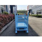Versatile Metal Storage Cage Galvanized And Electrostatic Spraying for sale