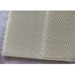 Steel Clamp Interface Polyester Sludge Dewatering Belt For Filtered Sludge Antiwear for sale